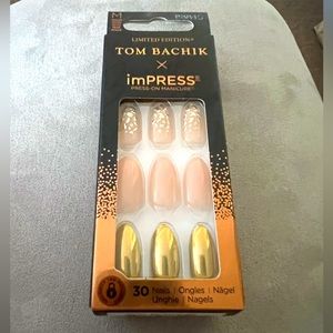 Tom bachik x impress press on nails limited edition brand new !